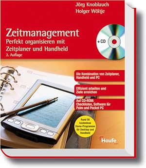 Seller image for Zeitmanagement. Perfekt organisieren mit Zeitplaner und Handheld for sale by Versandantiquariat Felix Mcke