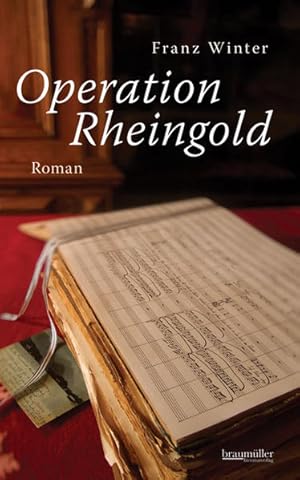 Seller image for Operation Rheingold: Roman for sale by Versandantiquariat Felix Mcke