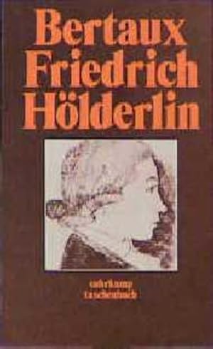 Image du vendeur pour Friedrich Hlderlin mis en vente par Versandantiquariat Felix Mcke