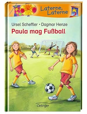 Bild des Verkufers fr Paula mag Fussball (Laterne, Laterne) zum Verkauf von Versandantiquariat Felix Mcke