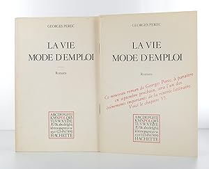 Immagine del venditore per La vie mode d'emploi. Romans. venduto da Librairie KOEGUI