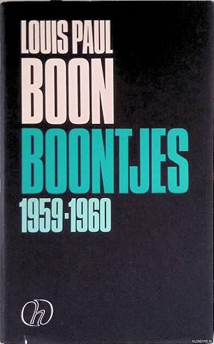 Bild des Verkufers fr Boontjes 1959-1960 zum Verkauf von Klondyke