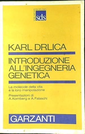 Bild des Verkufers fr Introduzione all'ingegneria genetica zum Verkauf von Librodifaccia