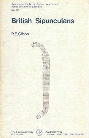 British Sipunculans. Keys and notes for the identification of British species.