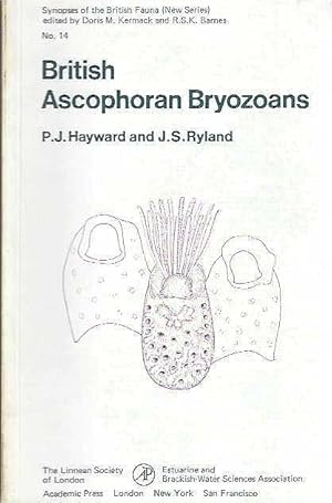 Immagine del venditore per British Ascophoran Bryozoans. Keys and Notes for the Identification of the Species. venduto da C. Arden (Bookseller) ABA