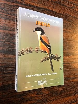 Image du vendeur pour A Birdwatchers' Guide to India (Prion Birdwatchers' Guide Series) mis en vente par The Berwyn Bookshop
