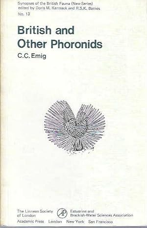 British and Other Phoronids. Keys and Notes for the Identification of the Species.