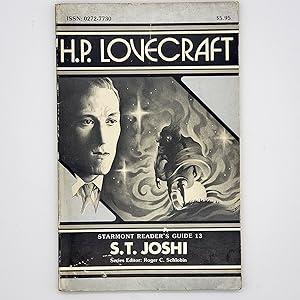 Seller image for Starmont Reader's Guide 13. H. P. Lovecraft for sale by Memento Mori Fine and Rare Books
