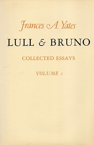 Seller image for Lull & Bruno_ Collected Essays_ Volume 1 for sale by San Francisco Book Company