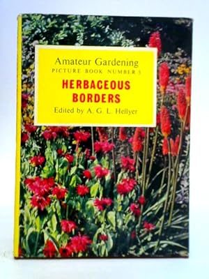 Bild des Verkufers fr Herbaceous Borders zum Verkauf von World of Rare Books