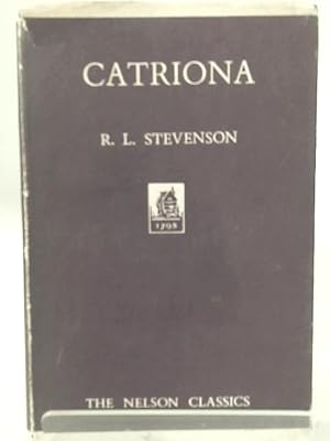 Seller image for Catriona for sale by World of Rare Books