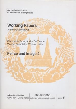 Bild des Verkufers fr Peirce and image 2 zum Verkauf von Arca dei libri di Lorenzo Casi