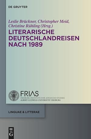 Seller image for Literarische Deutschlandreisen nach 1989 for sale by moluna