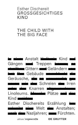 Bild des Verkufers fr Grossgesichtiges Kind / The Child With the Big Face zum Verkauf von moluna