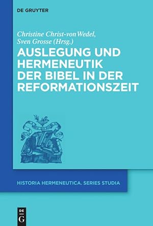 Image du vendeur pour Auslegung und Hermeneutik der Bibel in der Reformationszeit mis en vente par moluna