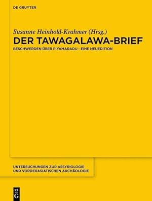 Seller image for Der Tawagalawa-Brief for sale by moluna