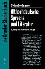 Seller image for Althochdeutsche Sprache und Literatur for sale by moluna
