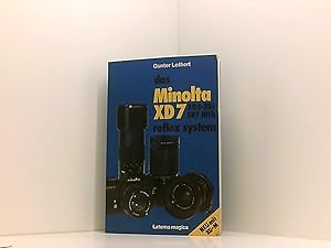 Bild des Verkufers fr Das Minolta-XD-7-Reflexsystem. zum Verkauf von Book Broker