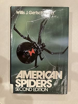 Seller image for AMERICAN SPIDERS Second Edition 2nd Revised for sale by Paul Gritis Books