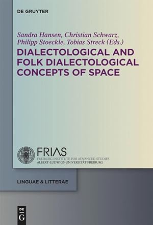 Seller image for Dialectological and Folk Dialectological Concepts of Space for sale by moluna
