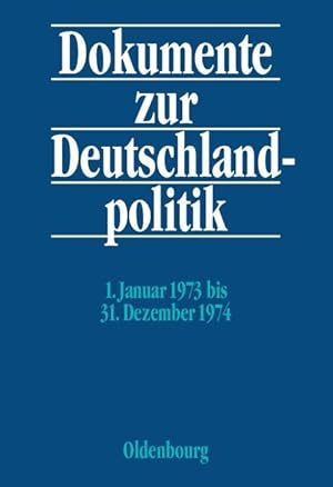 Bild des Verkufers fr Dokumente zur Deutschlandpolitik Band 3 zum Verkauf von moluna
