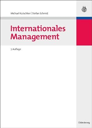 Bild des Verkufers fr Internationales Management zum Verkauf von moluna