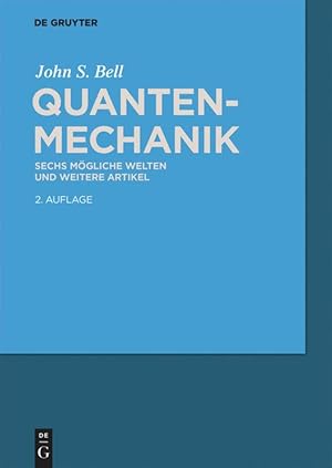 Seller image for Quantenmechanik for sale by moluna