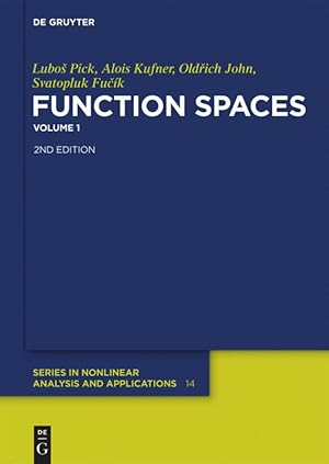 Seller image for Function Spaces 1 for sale by moluna