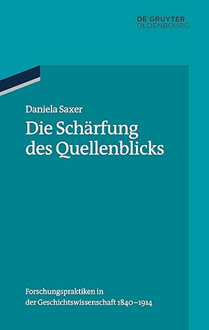 Seller image for Die Schaerfung des Quellenblicks for sale by moluna