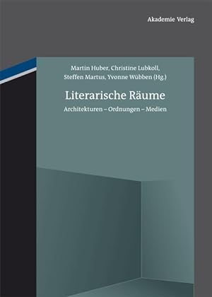 Seller image for Literarische Raeume for sale by moluna