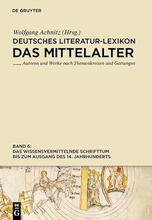 Seller image for Deutsches Literatur-Lexikon 6. Das Mittelalter for sale by moluna