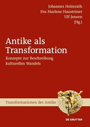 Seller image for Antike als Transformation for sale by moluna