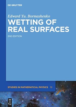 Imagen del vendedor de Wetting of Real Surfaces a la venta por moluna