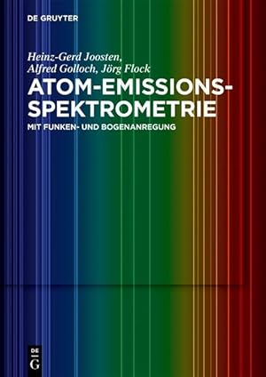 Seller image for Atom-Emissions-Spektrometrie for sale by moluna