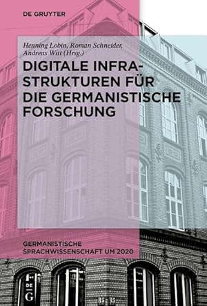 Immagine del venditore per Digitale Infrastrukturen fr die germanistische Forschung venduto da moluna