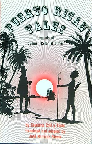 Imagen del vendedor de Puerto Rican Tales a la venta por Librodifaccia