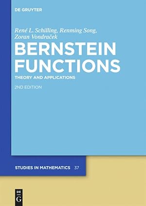 Seller image for Bernstein Functions for sale by moluna