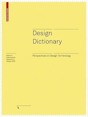 Bild des Verkufers fr Design Dictionary zum Verkauf von moluna