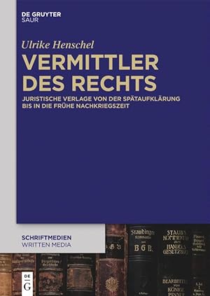 Seller image for Vermittler des Rechts for sale by moluna