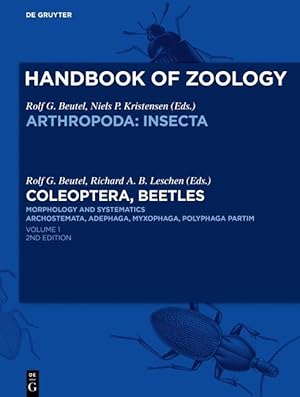 Bild des Verkufers fr Handbook of Zoology/ Handbuch der Zoologie 1. Morphology and Systematics zum Verkauf von moluna