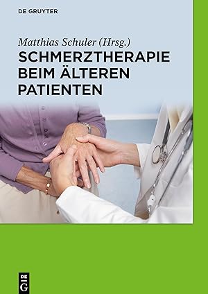 Imagen del vendedor de Schmerztherapie beim aelteren Patienten a la venta por moluna