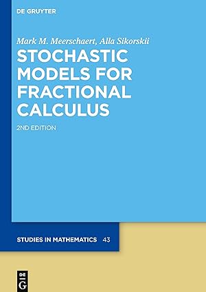 Seller image for Stochastic and Computational Models for Fractional Calculus for sale by moluna