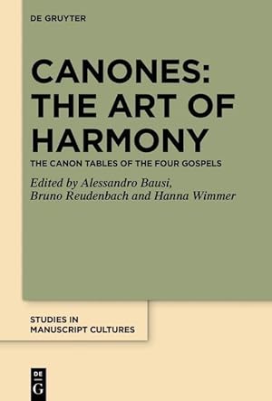 Bild des Verkufers fr Canones: The Art of Harmony zum Verkauf von moluna