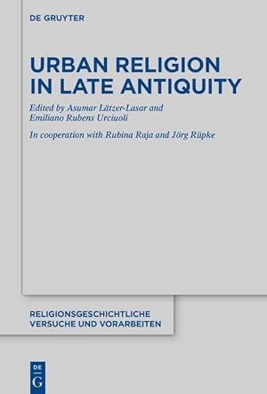 Seller image for Urban Religion in Late Antiquity for sale by moluna