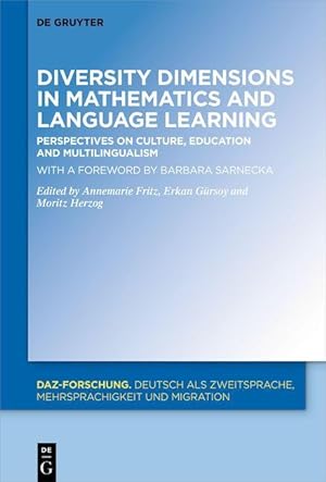 Bild des Verkufers fr Diversity Dimensions in Mathematics and Language Learning zum Verkauf von moluna