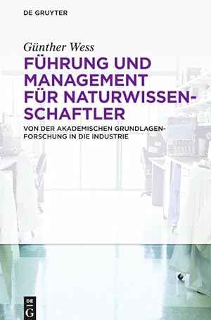 Seller image for Fhrung und Management fr Naturwissenschaftler for sale by moluna
