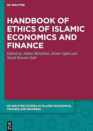 Image du vendeur pour Handbook of Ethics of Islamic Economics and Finance mis en vente par moluna