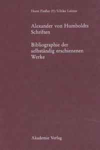 Bild des Verkufers fr Alexander von Humboldts Schriften zum Verkauf von moluna