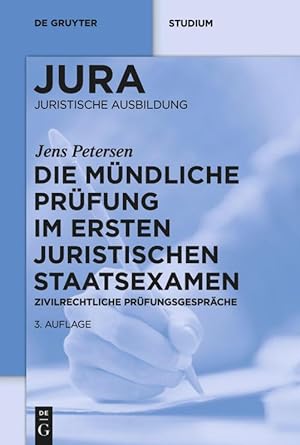 Seller image for Die mndliche Prfung im ersten juristischen Staatsexamen for sale by moluna