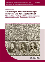 Immagine del venditore per Siebenbürgen zwischen Habsburgermonarchie und Osmanischem Reich venduto da moluna